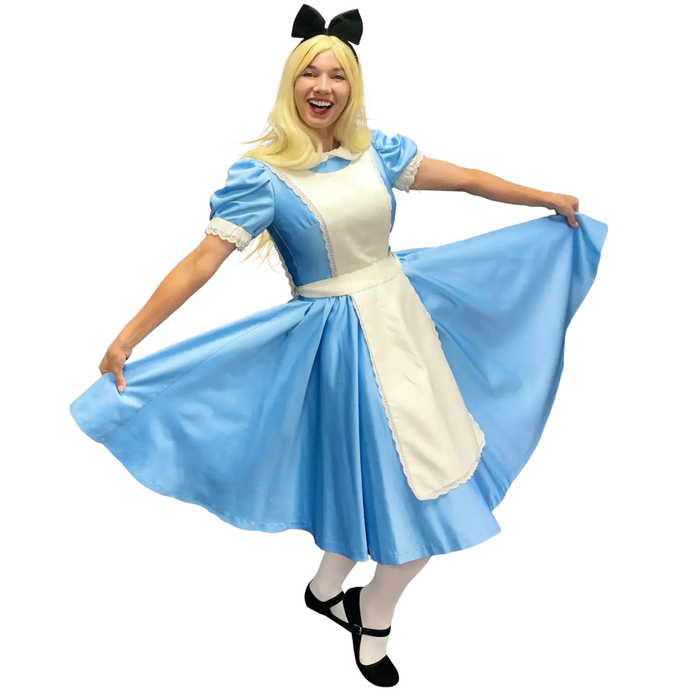 Alice in Wonderland Character for Hire – Blue Balloon Parties