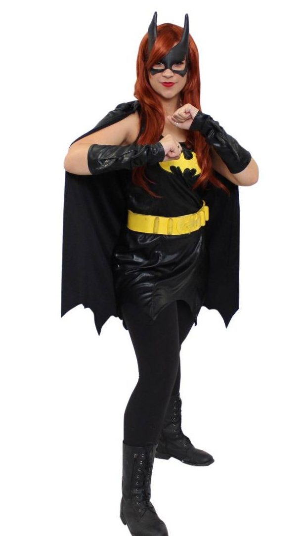 Batgirl Character for Kids’ Birthday Parties – Blue Balloon Parties