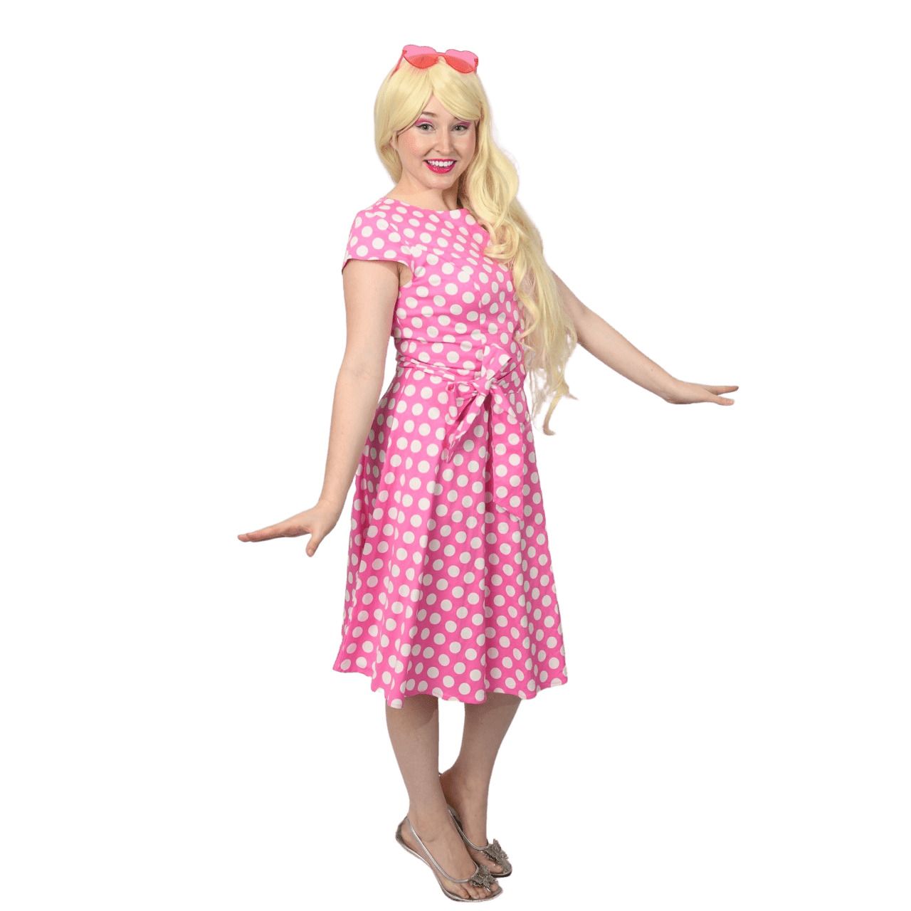 Barbie Character for Hire – Blue Balloon Parties