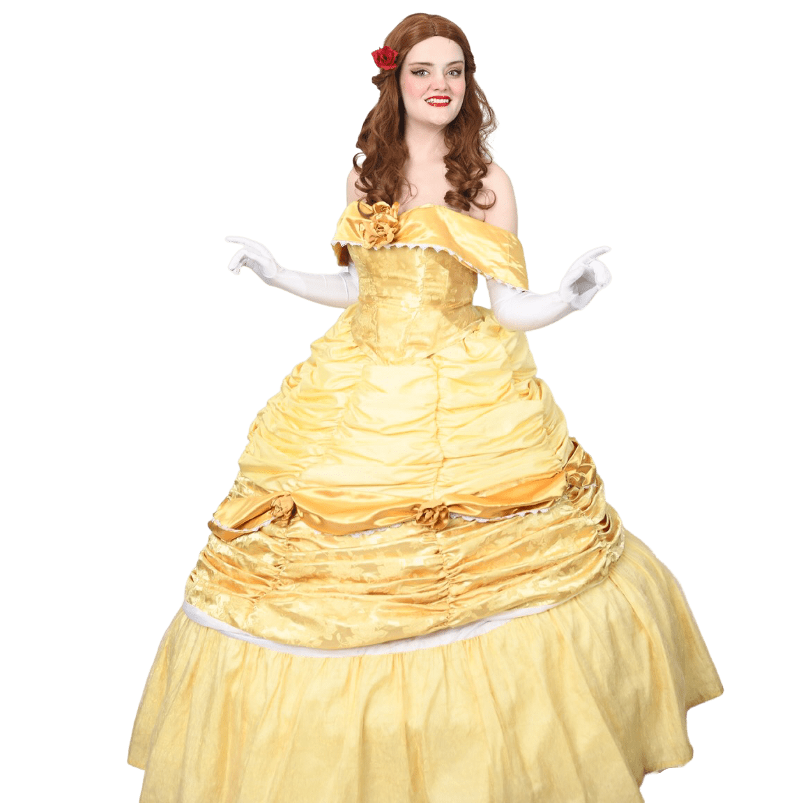 belle from blue baloon parties