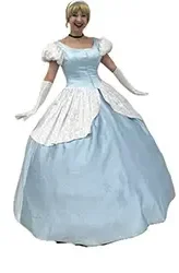 Updated Cinderella Character Rental for Events – Blue Balloon Parties