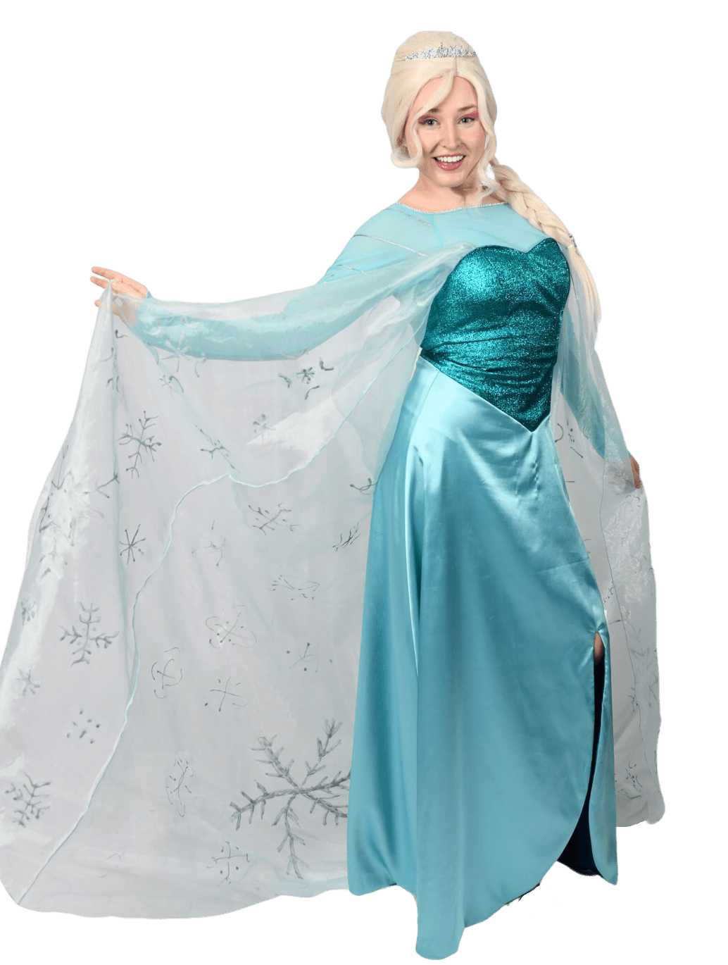 Elsa Frozen from Blue Balloon Parties