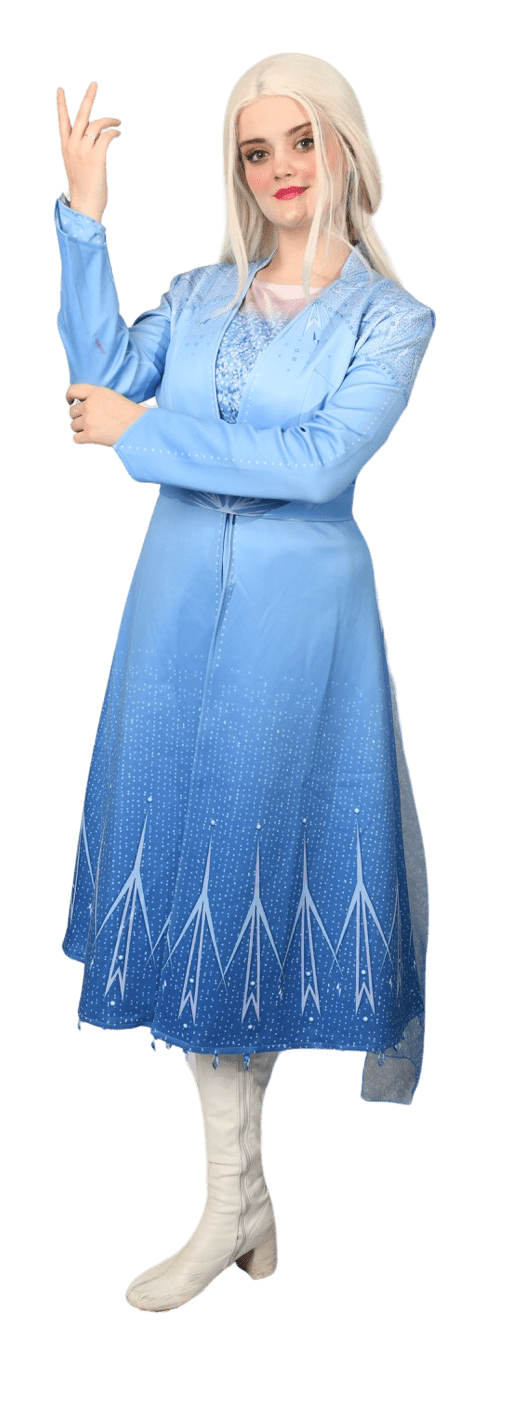 Elsa from Blue Balloon Parties