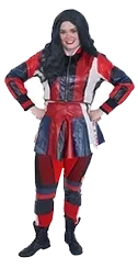 Evie from Descendants from Blue Balloon Parties