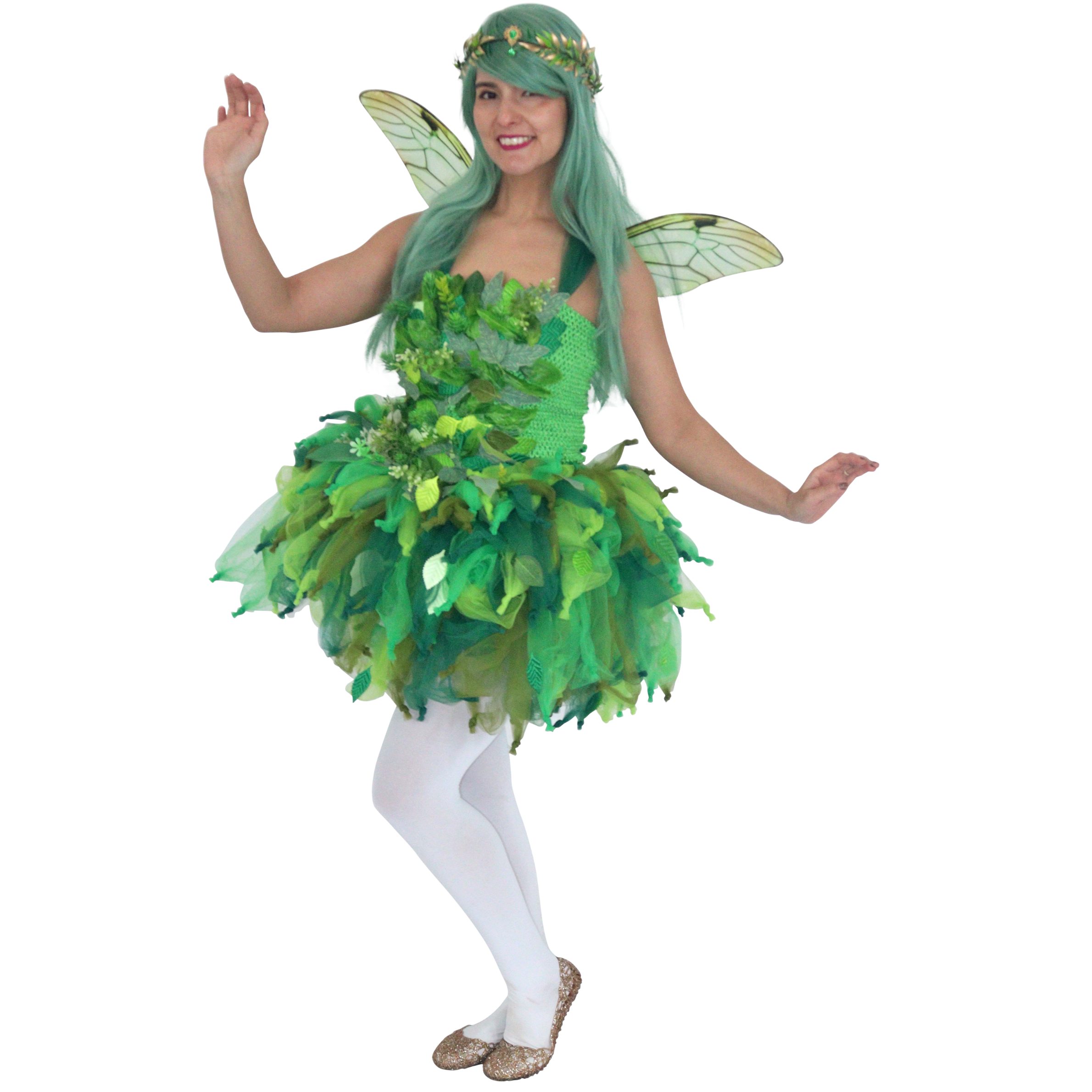 Garden Fairy Character for Hire – Blue Balloon Parties