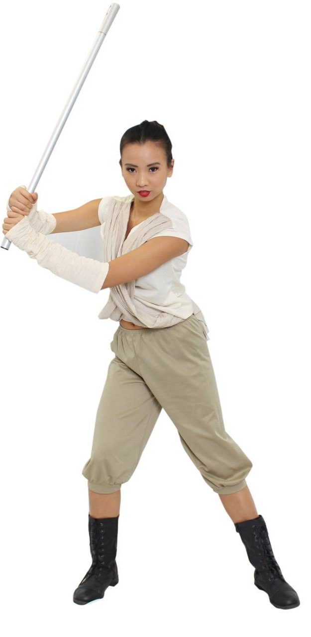 Jedi Girl Character for Star Wars Parties – Blue Balloon Parties