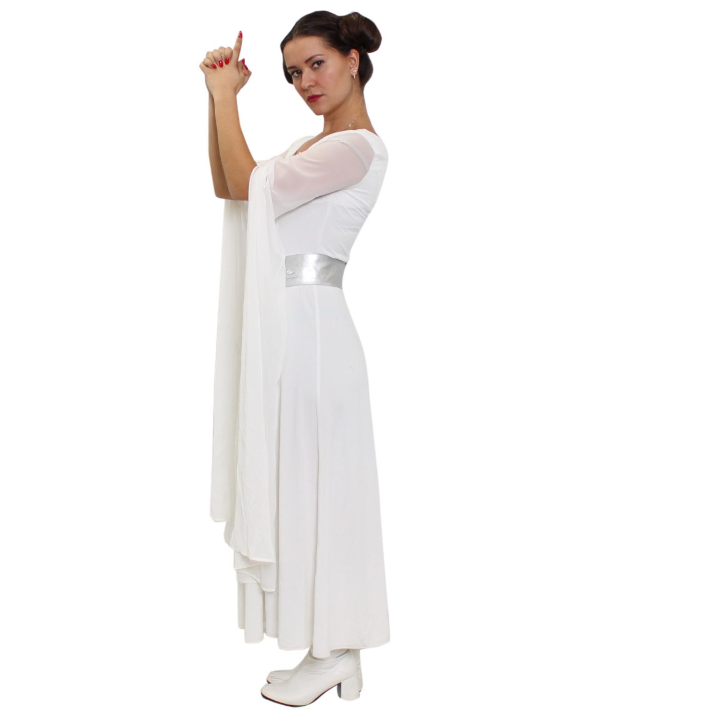 Princess Leia Character for Hire – Blue Balloon Parties