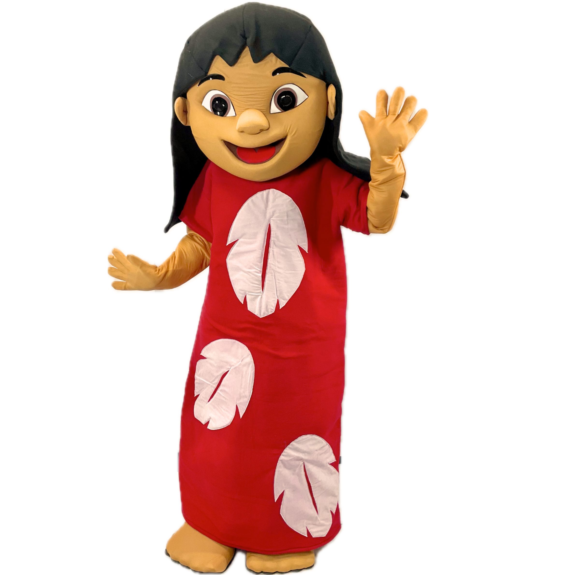 Lilo mascot for kids party rentals – Blue Balloon Parties