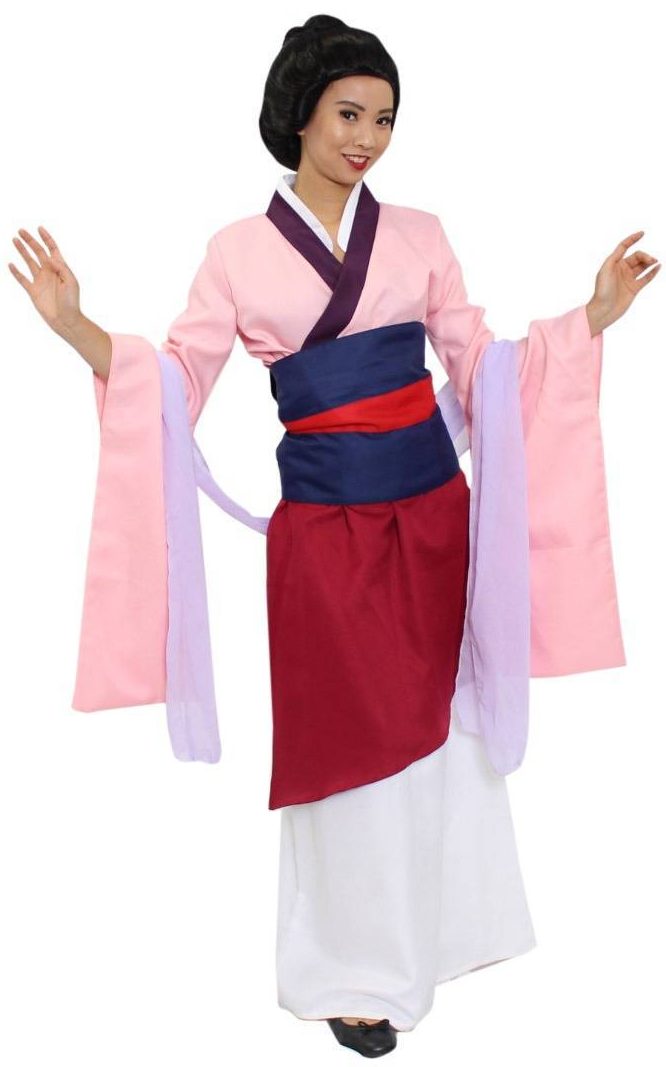 Mulan from Blue Balloon Parties