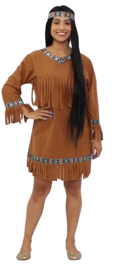 Pocahontas from Blue Balloon Parties
