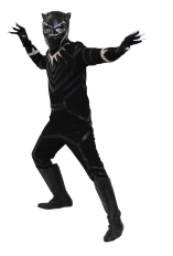 Affordable Black Panther Impersonator for Hire – Blue Balloon Parties