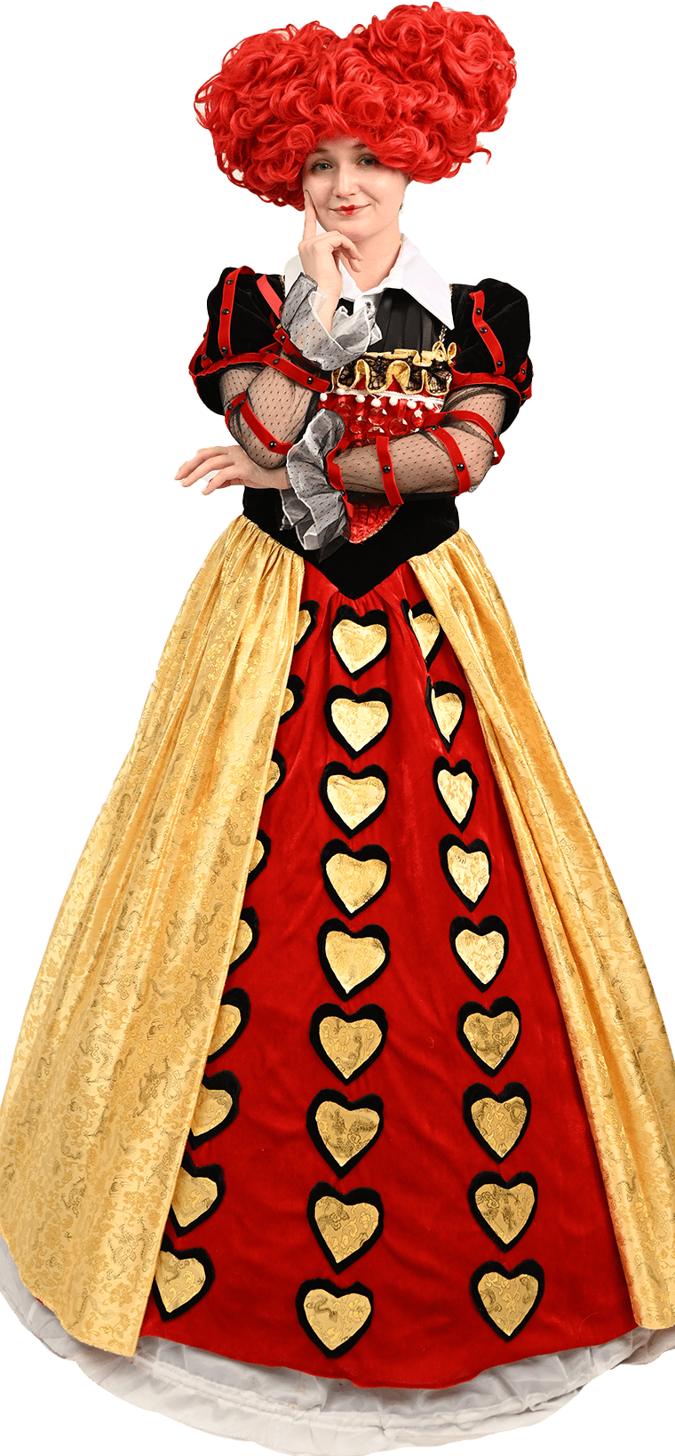 Queen of Hearts from Blue Balloon Parties