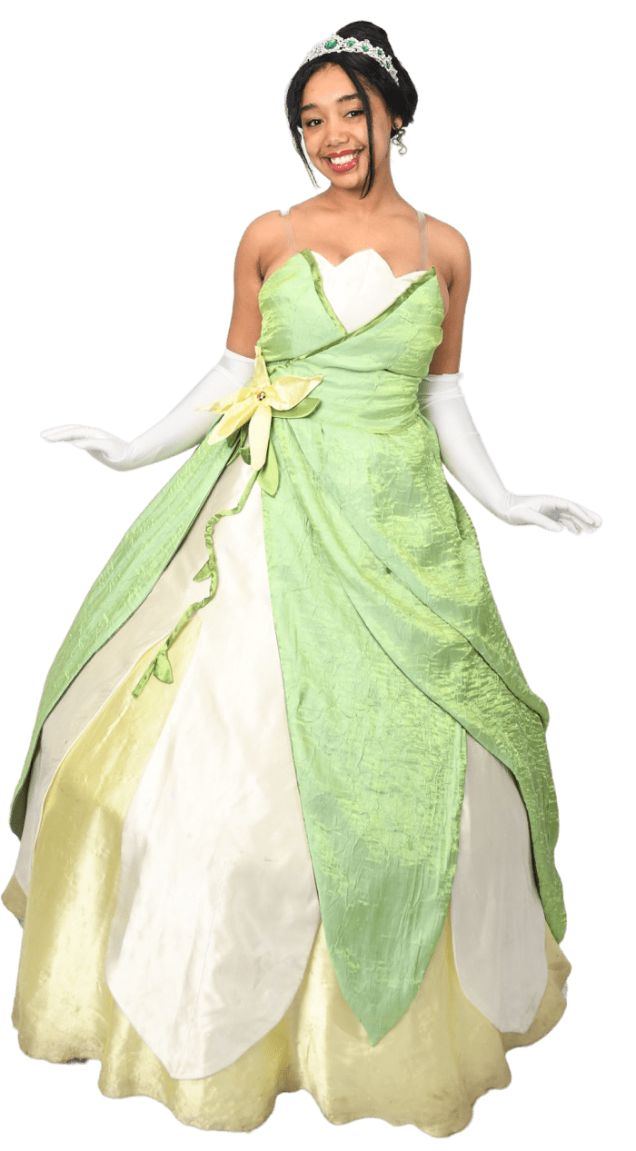 Tiana from Blue Balloon Parties