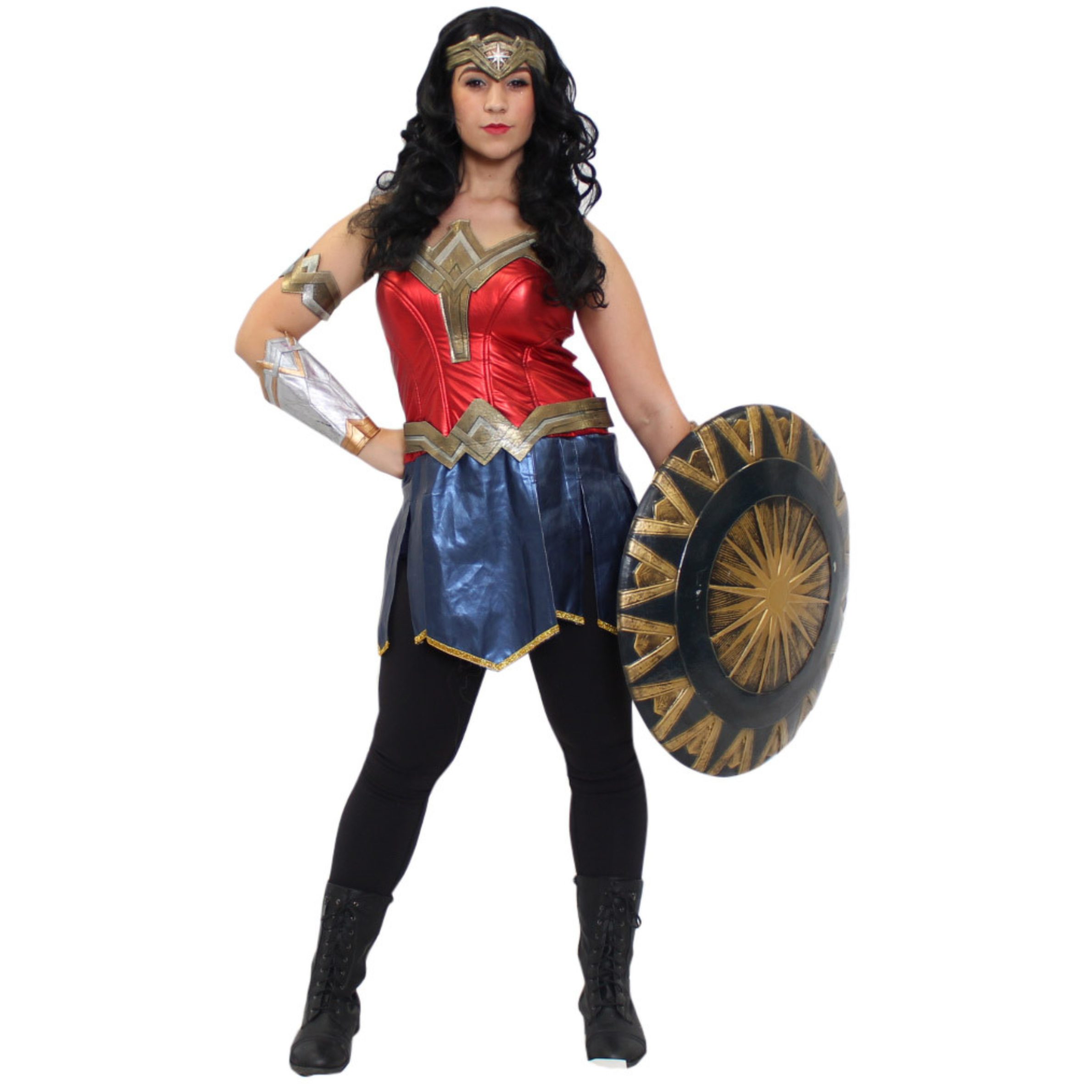 Wonder Woman Character for Hire – Blue Balloon Parties