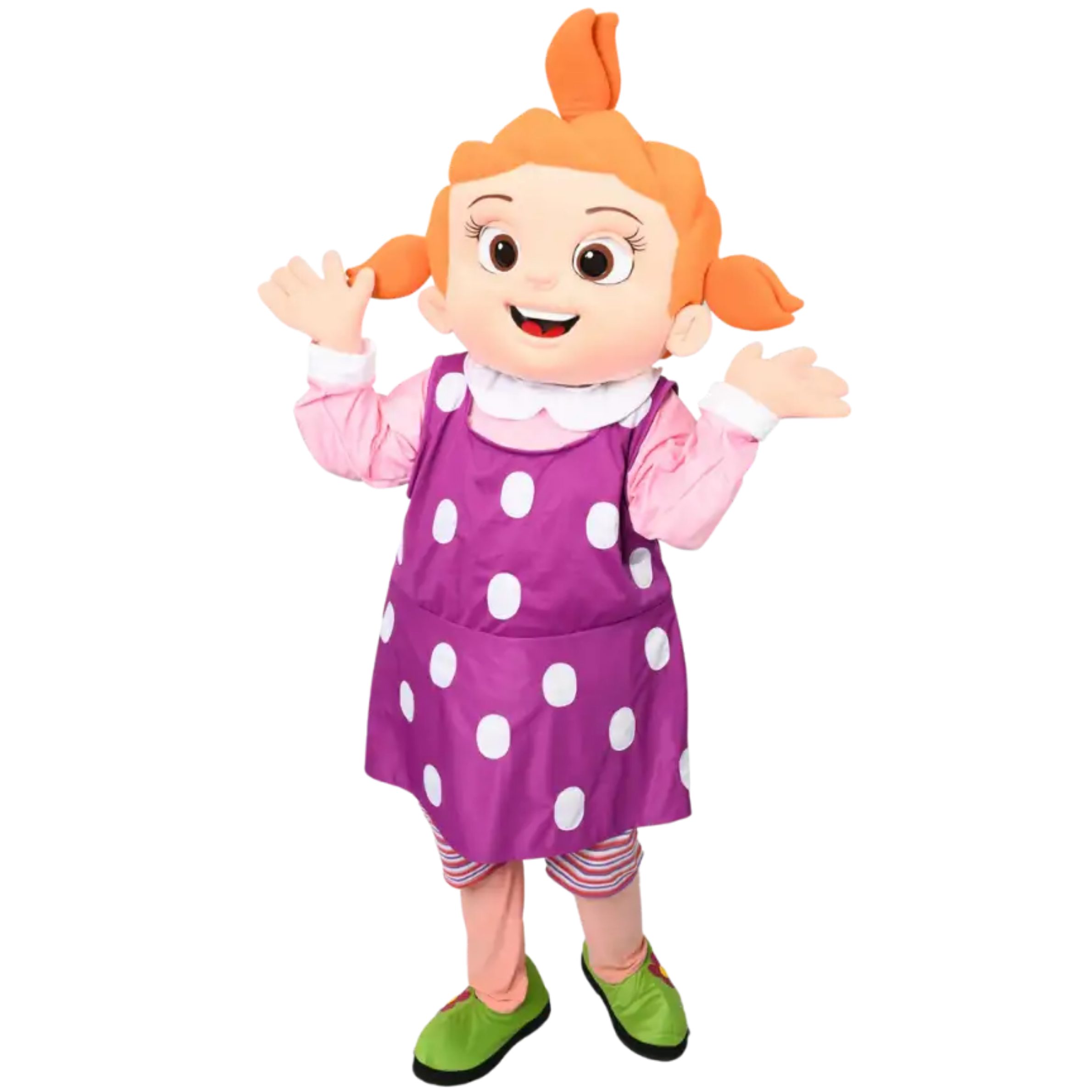 Yoyo mascot for kids party rentals – Blue Balloon Parties