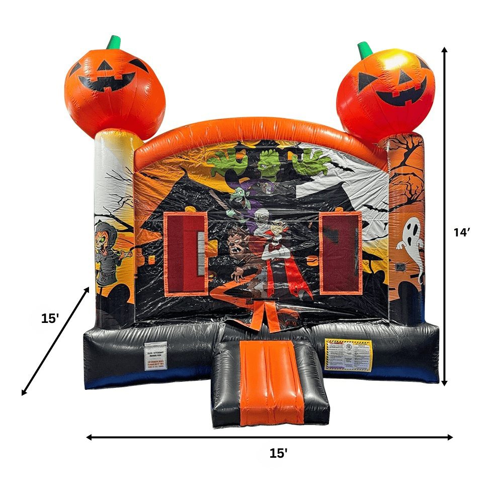 Halloween Bounce House For Kids