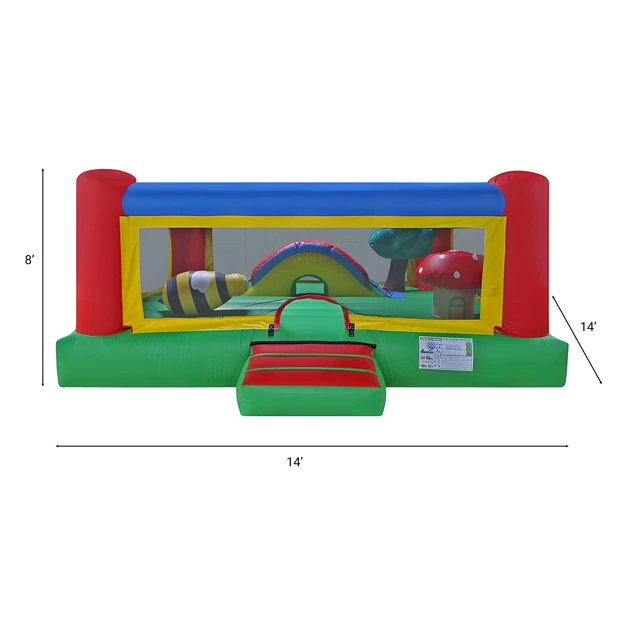 Frozen Bounce House for Rent Blue Balloon Parties