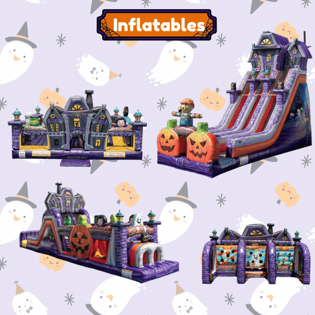 Halloween rentals from Blue Balloon Parties