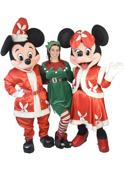 A special experience for kids to meet a holiday character