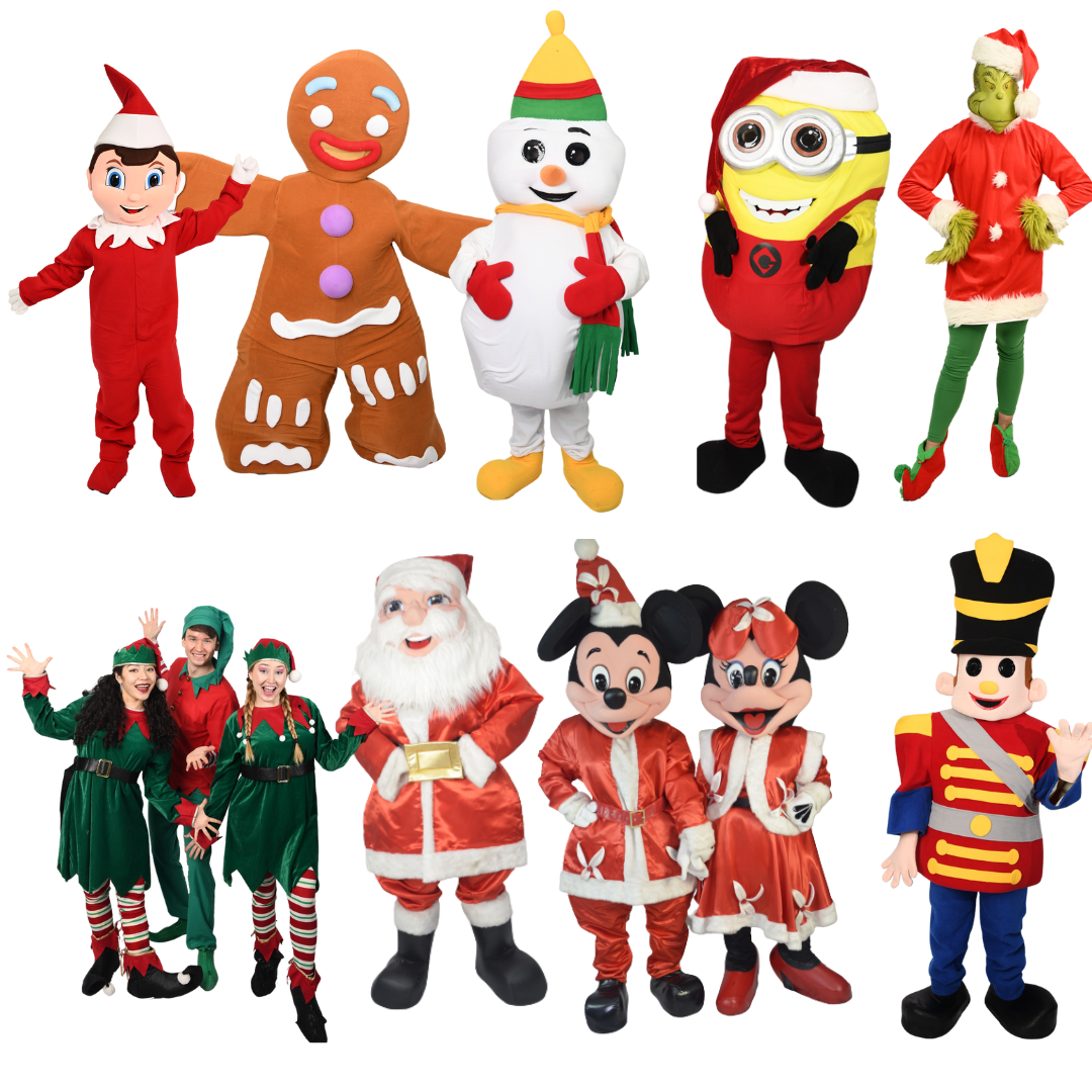 Kids Holiday Characters