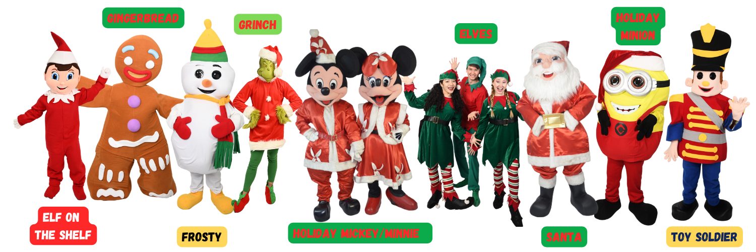 Christmas Holiday Parties