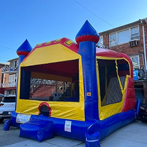 Rent A Medium Carnival Castle -BlueBalloonParties
