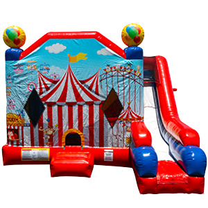Carnival-Combo-Bounce Rental From Blueballoonparties