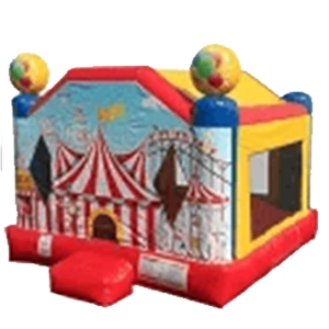 Circus Jump Rental from Blue Balloon Parties