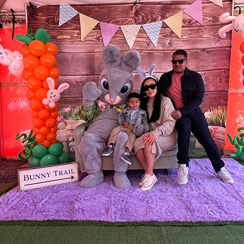 Easter Egg Event Rental From Blueballoonparties