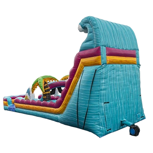 20ft Beach Life WaterSlide on Rent -BlueBalloonParties