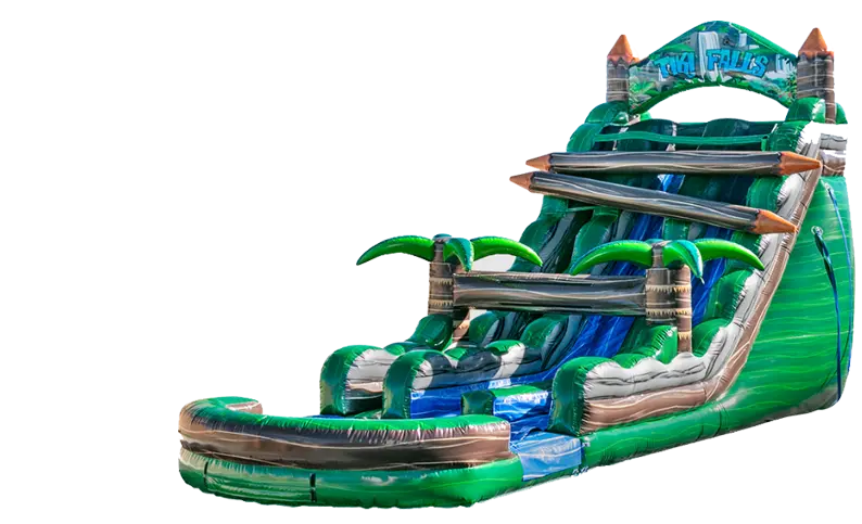 Tikki fall for BlueBalloonParties