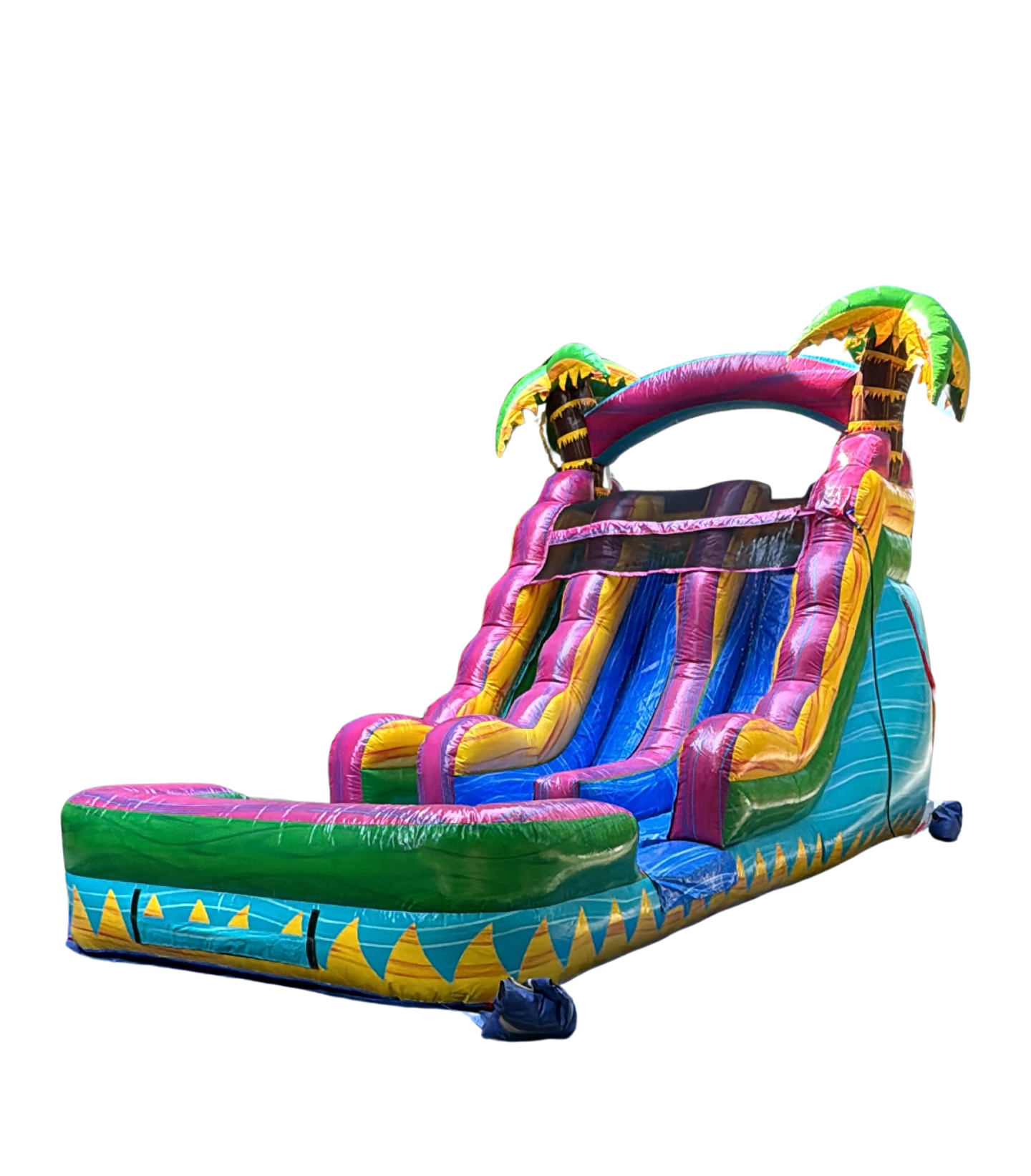 Neon Wave Waterslide